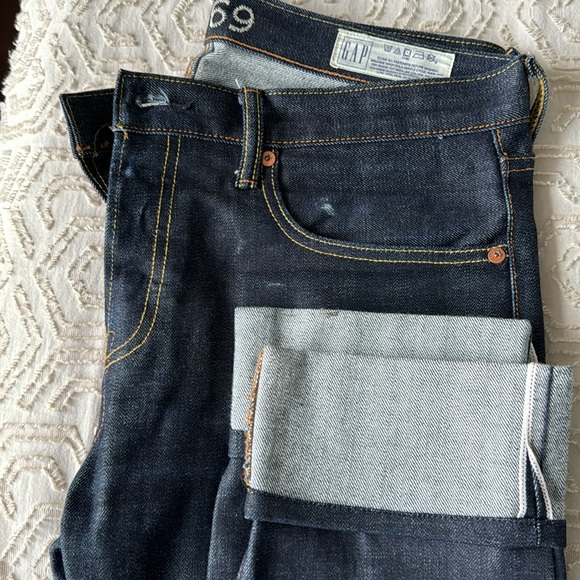 Gap Men’s straight jeans 32/32 - Picture 2 of 2